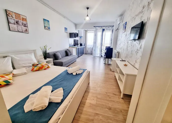 Seveneleven Apartment Eforie Nord